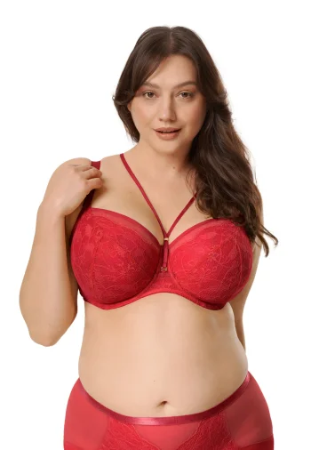 Biustonosz Rosalia Soft Ze Strapsami