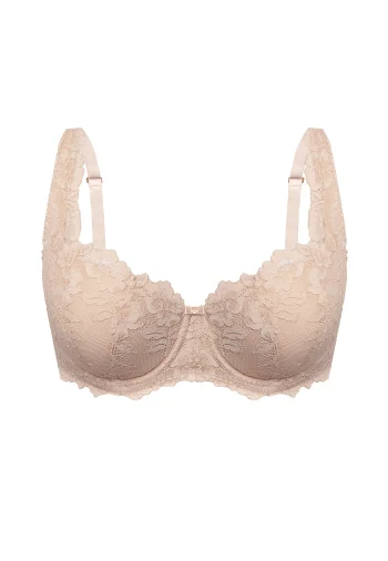 Biustonosz Balkonetka Koronkowy Telimena