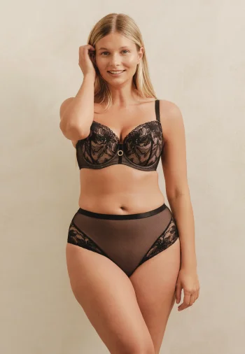 Figi Wysokie Z Koronką Sarah