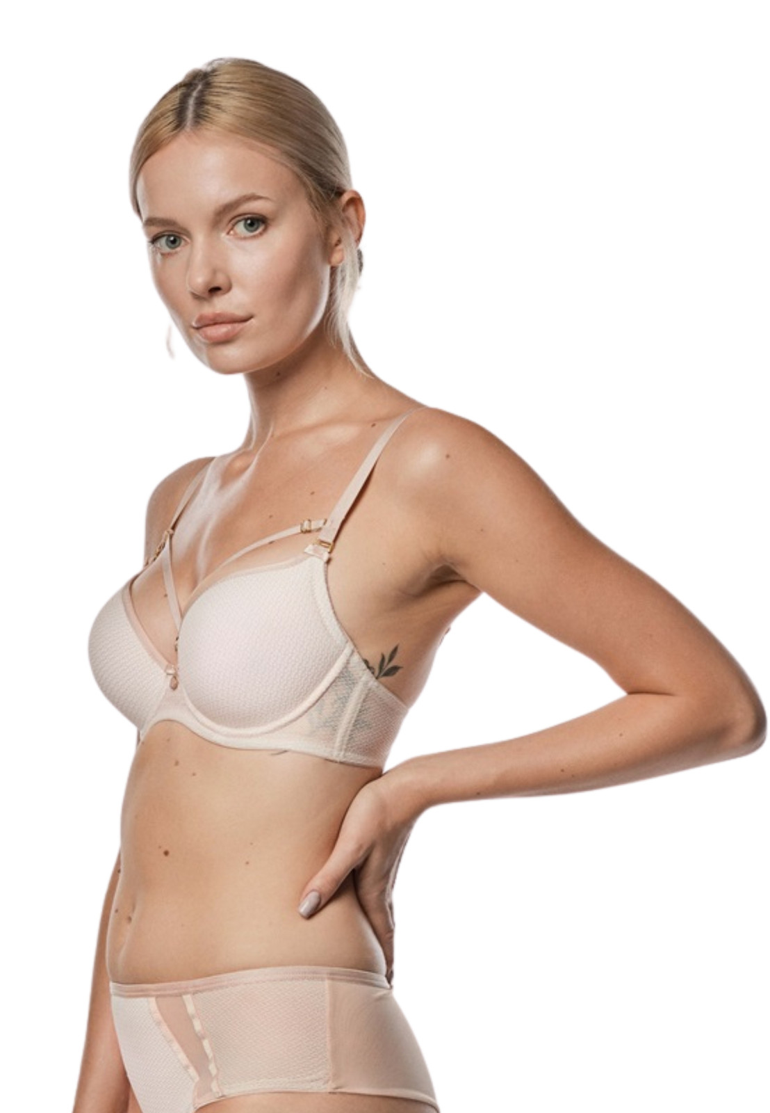 Biustonosz Push-up Z Paskami Juliana