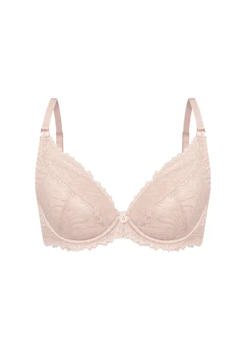 Biustonosz Push-up  Koronkowy Aida