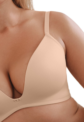 Biustonosz Bez Fiszbin Gładki Amelia