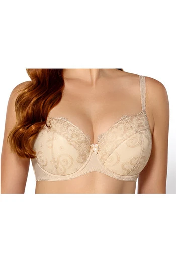 Biustonosz Usztywniany Z Haftem Edyta