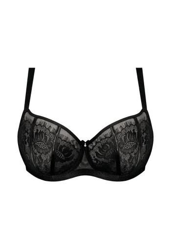 Biustonosz Miękki Koronkowy Zora