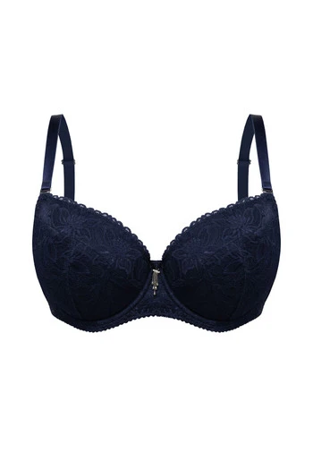 Biustonosz Usztywniany Koronkowy Simone