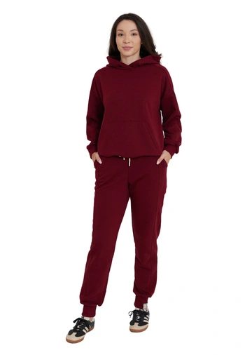 Kolekcja Homewear Bordowa