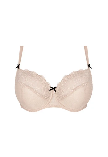 Biustonosz Półusztywniany Koronkowy Pia