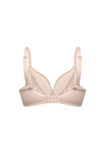 Biustonosz Koronkowy Miękki Braletka Desire