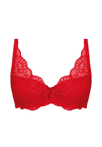 Biustonosz Push Up Koronkowy Claudia