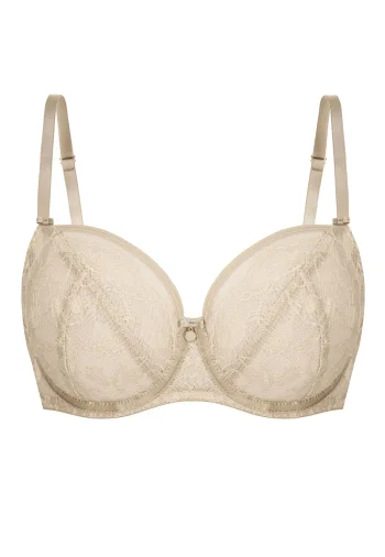 Biustonosz Miękki Koronkowy Victoria