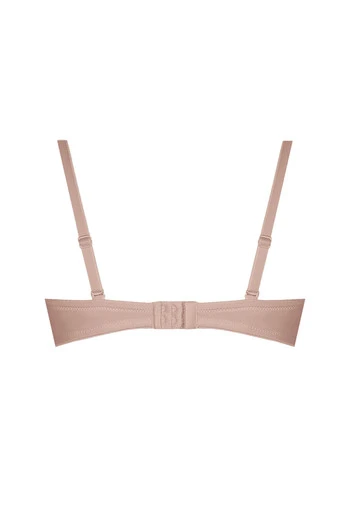 Biustonosz Double Push Up Gładki  Ida