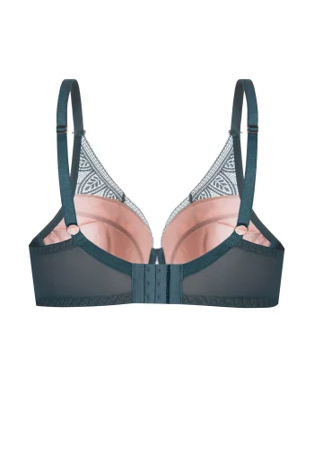 BIUSTONOSZ USZTYWNIANY KORONKOWY DANIELA