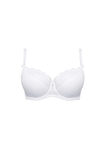 Biustonosz Półusztywniany Koronkowy Pia