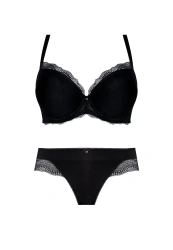 Zestaw Pepite Biustonosz Push Up + Brazyliany
