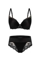 Zestaw Pepite Biustonosz Push Up+ Szorty