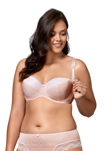 Biustonosz Do Karmienia Gładki Pepite