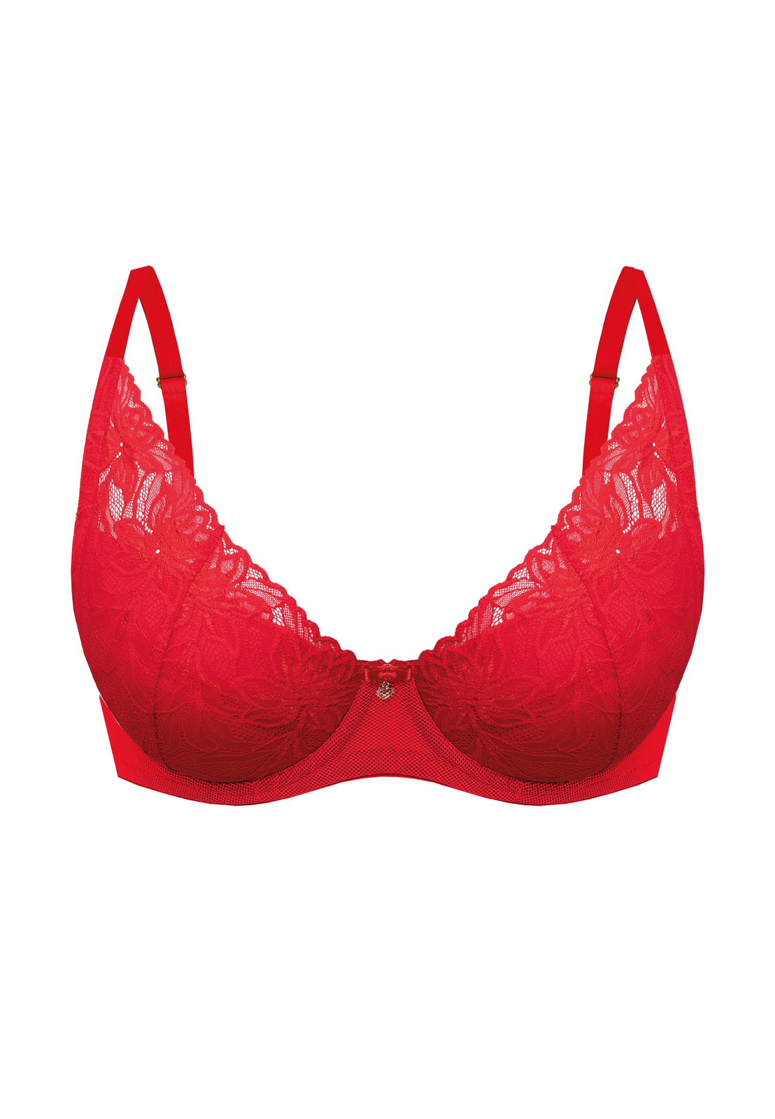 Biustonosz Push Up Koronkowy Laura