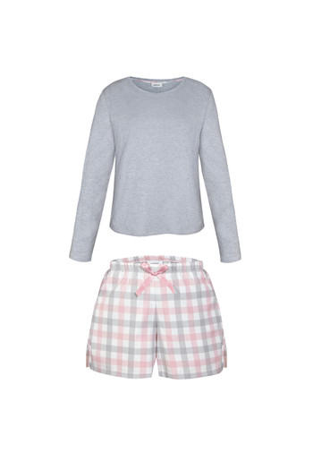 Piżama Bawełniana W Kratę Stella