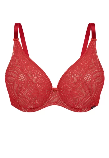 Biustonosz Miękki Braletka Koronkowy Desire
