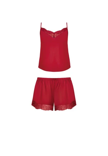 Piżama Satynowa Zora