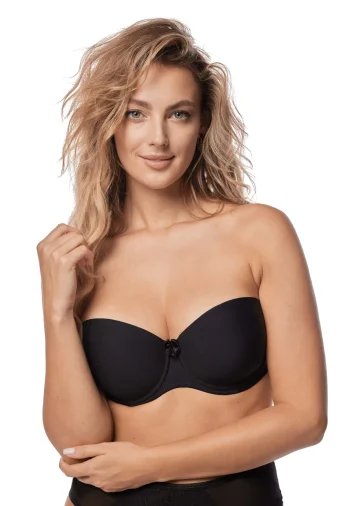 Biustonosz Bardotka Gładki Ewa