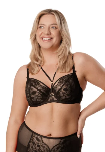 Biustonosz Miękki Koronkowy Rosalia