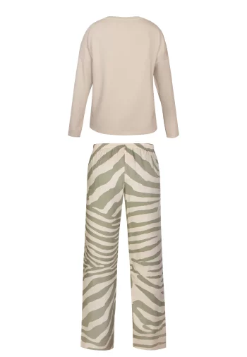 Piżama W Zwierzęcy Print Selene