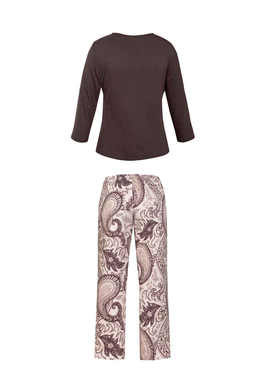 Piżama Bawełniana Długa Iris