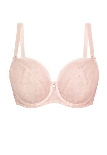 Biustonosz Miękki Koronkowy Victoria