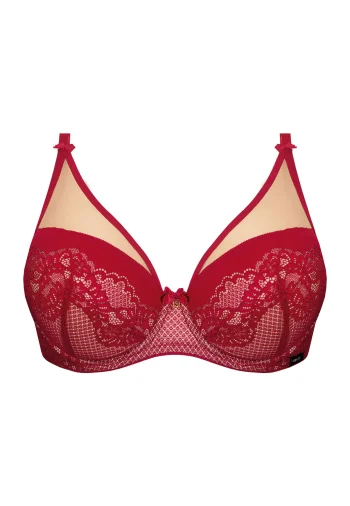 Biustonosz Push Up Koronkowy Casilda