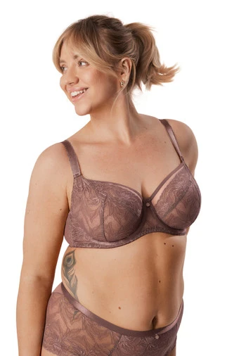 Biustonosz Miękki Koronkowy Rebecca