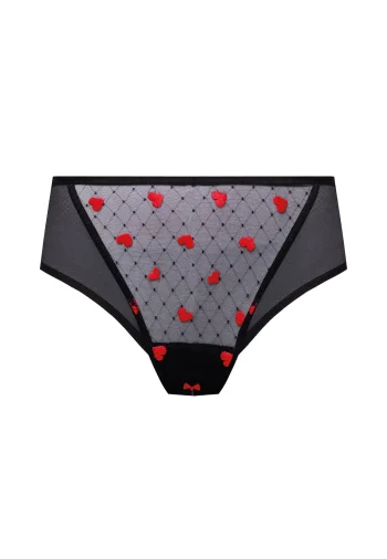 Brazyliany Z Haftem Valentine