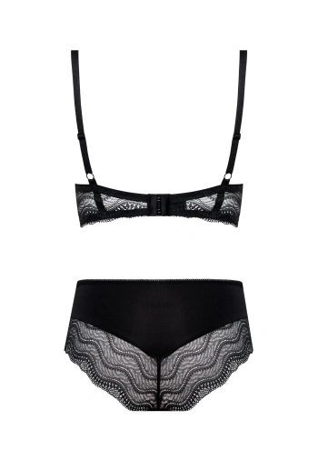 Zestaw Pepite Biustonosz Push Up + Szorty