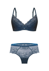 Komplet Charlotte Biustonosz Bez Fiszbin + Brazyliany