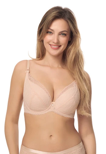 Biustonosz Push Up Koronkowy Elisabeth