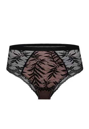 Brazyliany Wysokie Z Koronką Theo