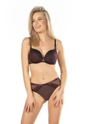 Biustonosz Doble Push Up Koronkowy  Daisy