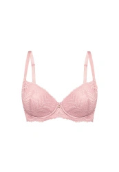 Biustonosz Koronkowy Push Up Petra