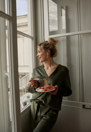 Piżama Welurowa Vanessa