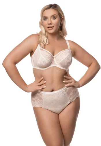 Figi Wysokie Koronkowe Ksenia