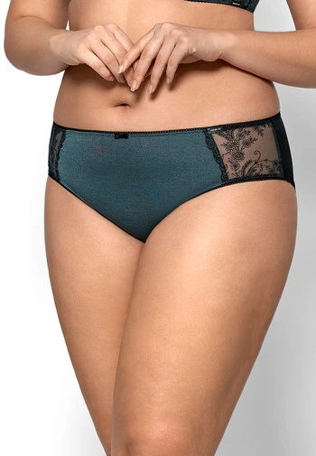 Szorty Z Haftem Agnes