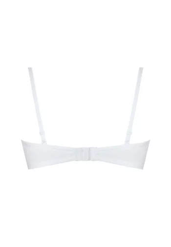 Biustonosz Bardotka Koronkowy Sandra