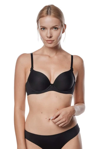 Biustonosz Double Push Up Gładki  Ida