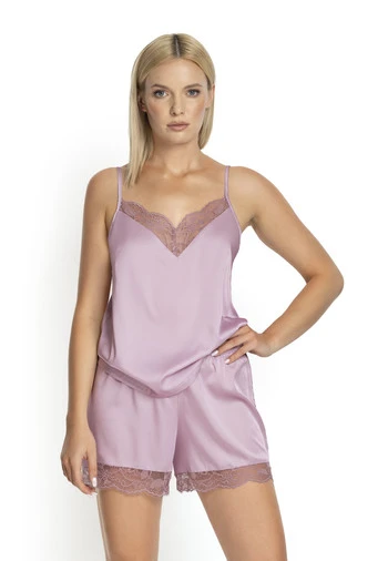 Piżama Satynowa Zora