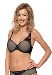 Biustonosz Push Up Koronkowy Lolita