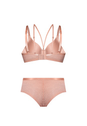 Komplet Camelia Biustonosz Minimizer + Brazyliany