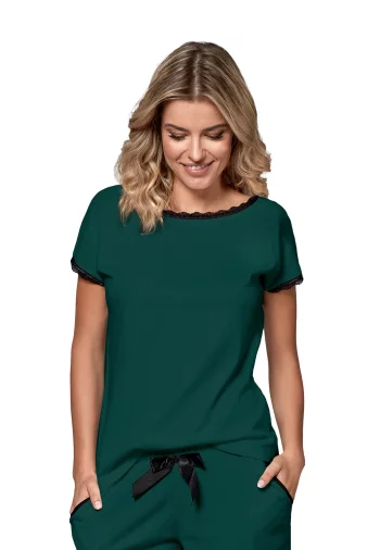 Bluzka Gładka Wiskozowa Margot M&M