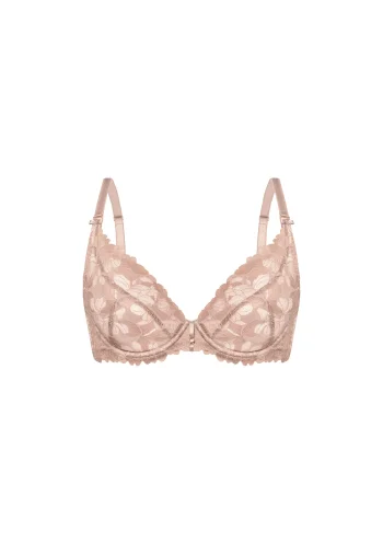 Biustonosz Push-up Koronkowy Nike