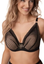 Biustonosz Push Up Ze Wzorem  Renee