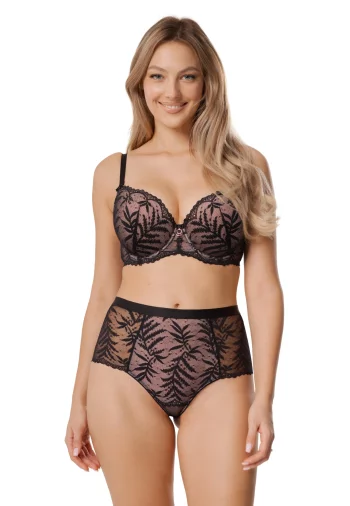 Brazyliany Wysokie Z Koronką Theo